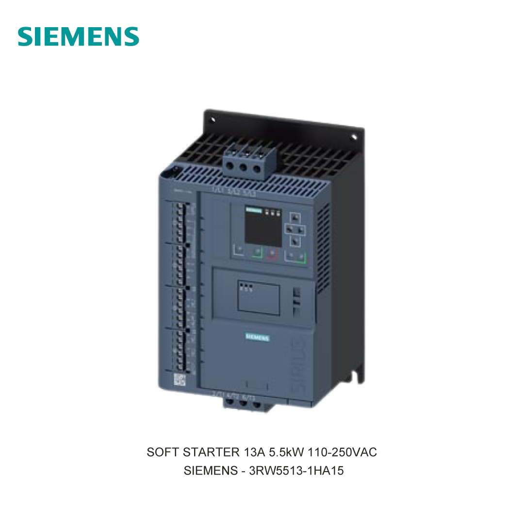SOFT STARTER 13A 5.5kW 110-250VAC