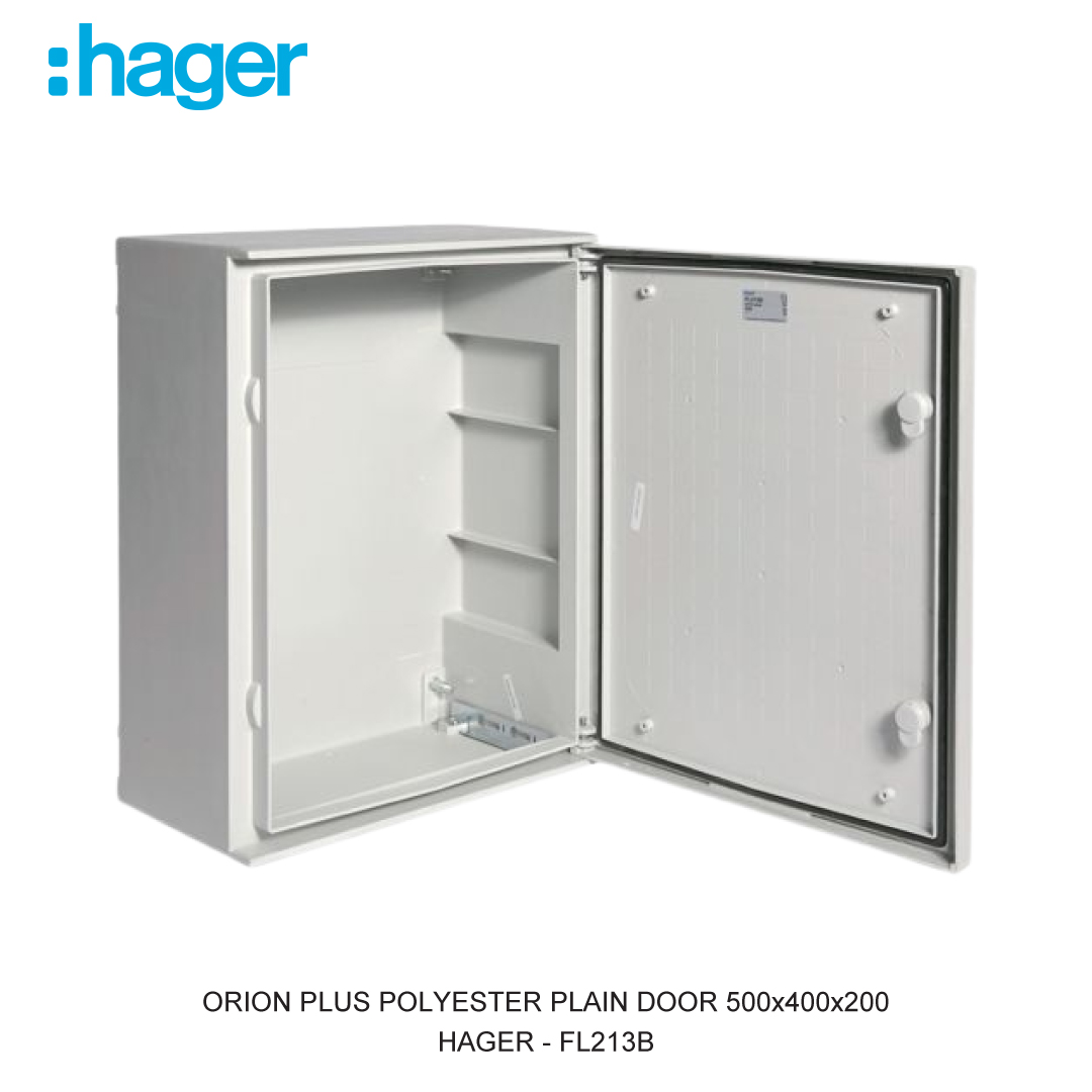 ORION PLUS POLYESTER PLAIN DOOR 500x400x200