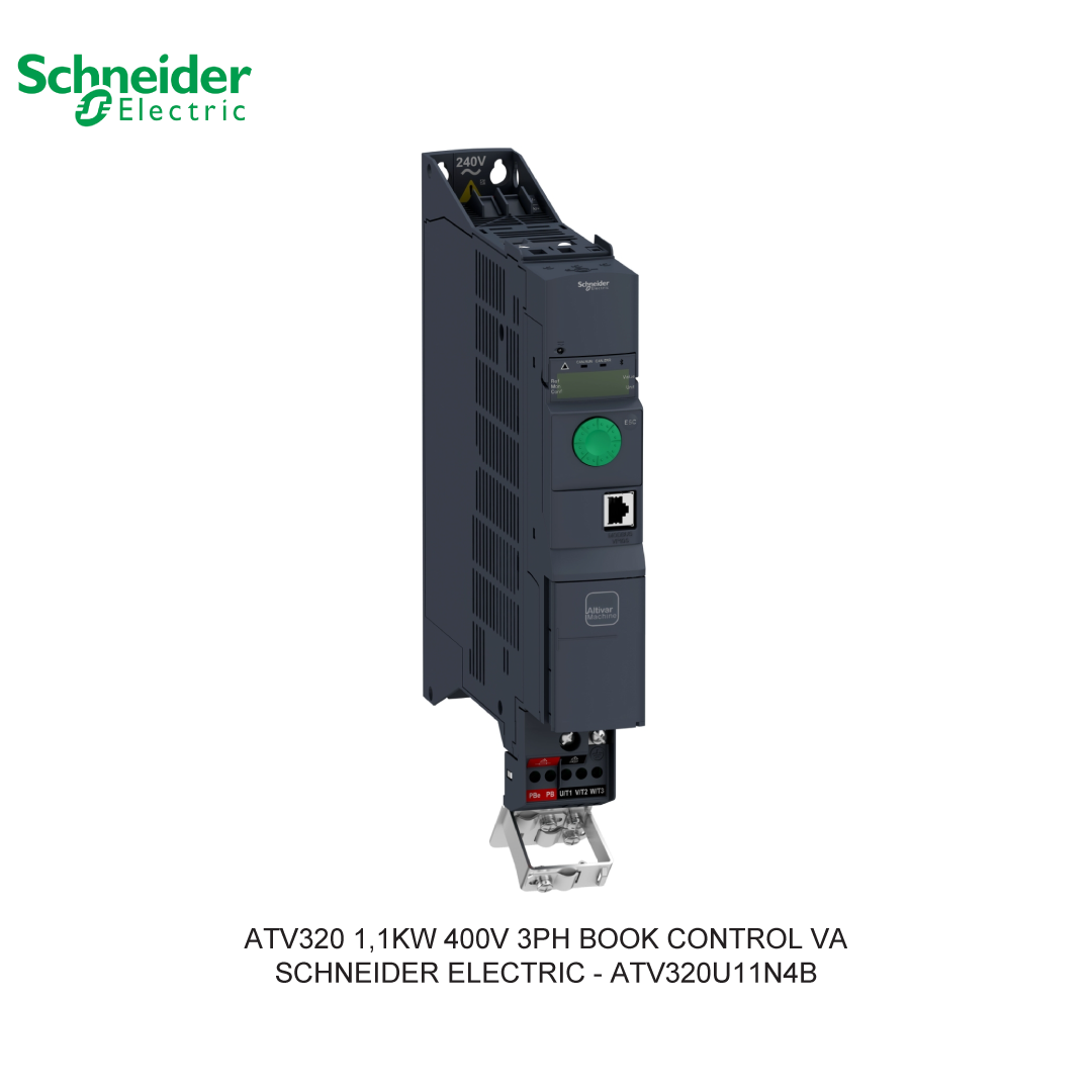 ATV320 1,1KW 400V 3PH BOOK CONTROL VA