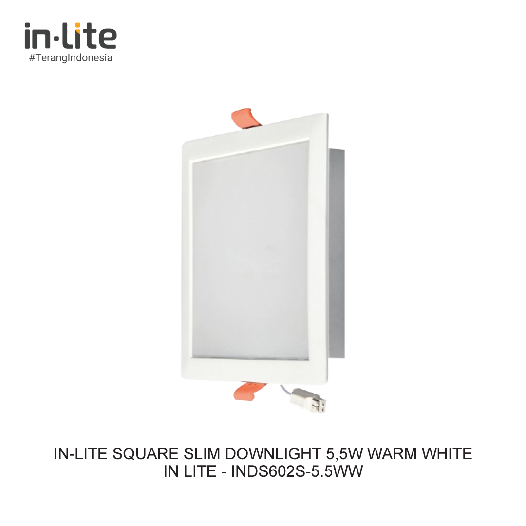 IN-LITE DOWNLIGHT 5,5W KUNING
