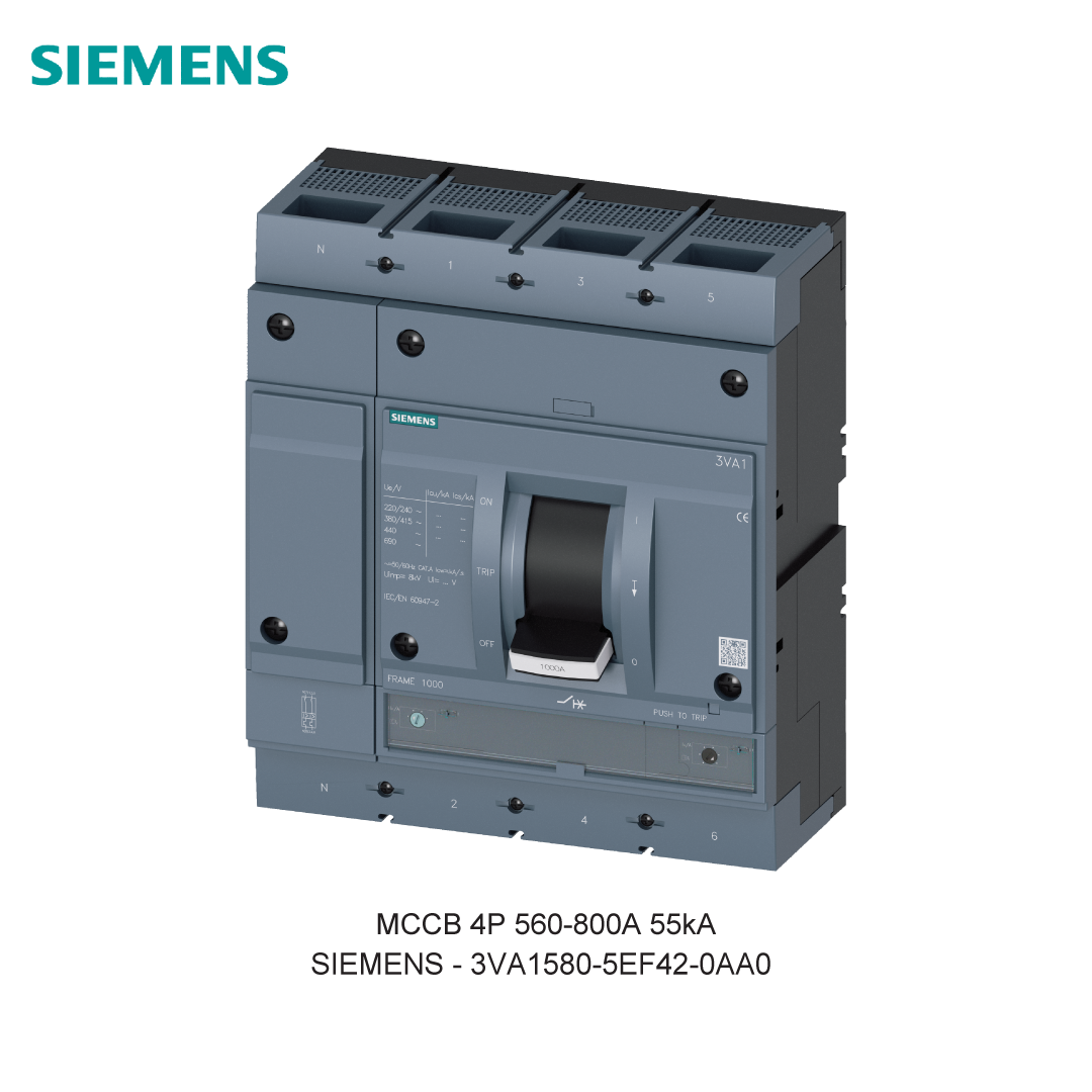 MCCB 4P 560-800A 55kA