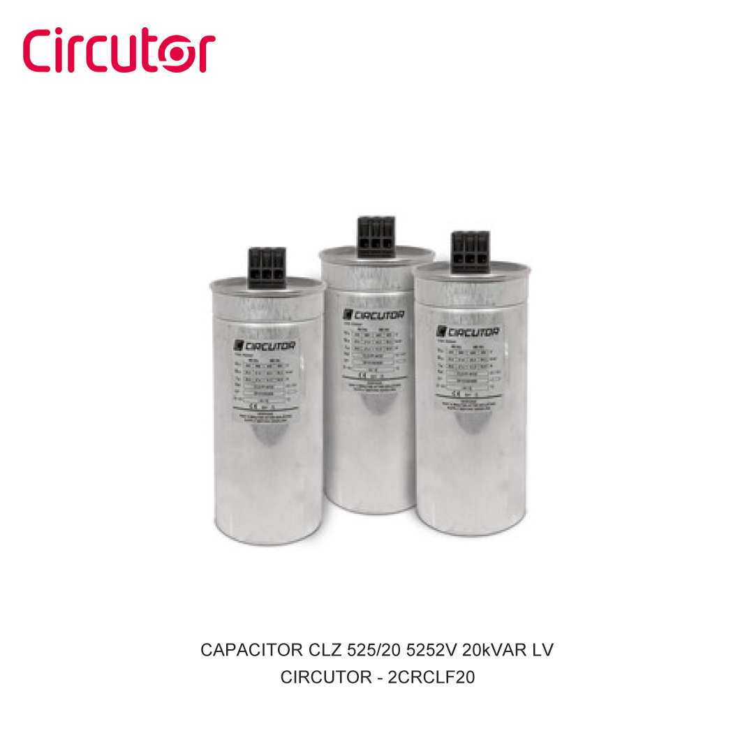 CAPACITOR CLZ 525/20 5252V 20kVAR LV