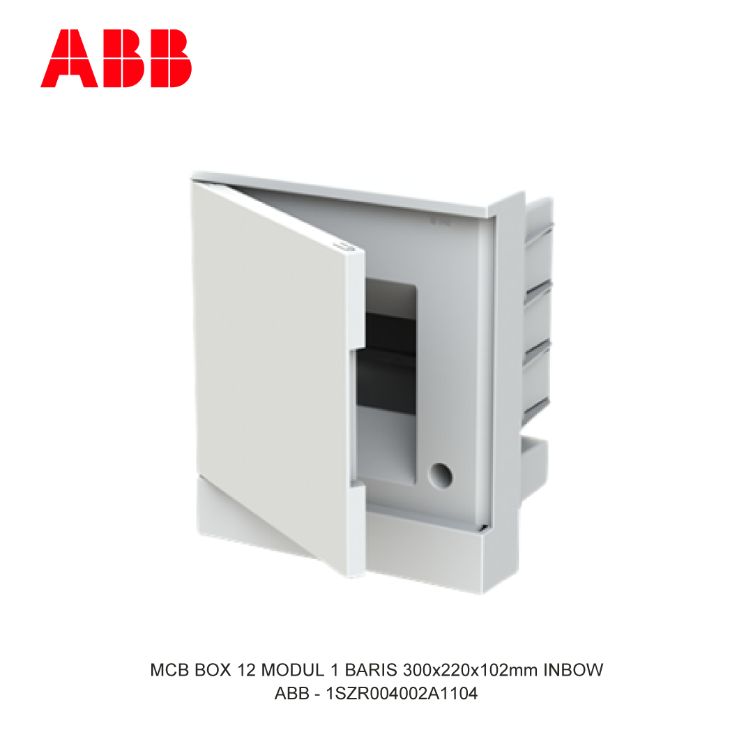 MCB BOX 12 MODUL 1 BARIS 300x220x102mm INBOW