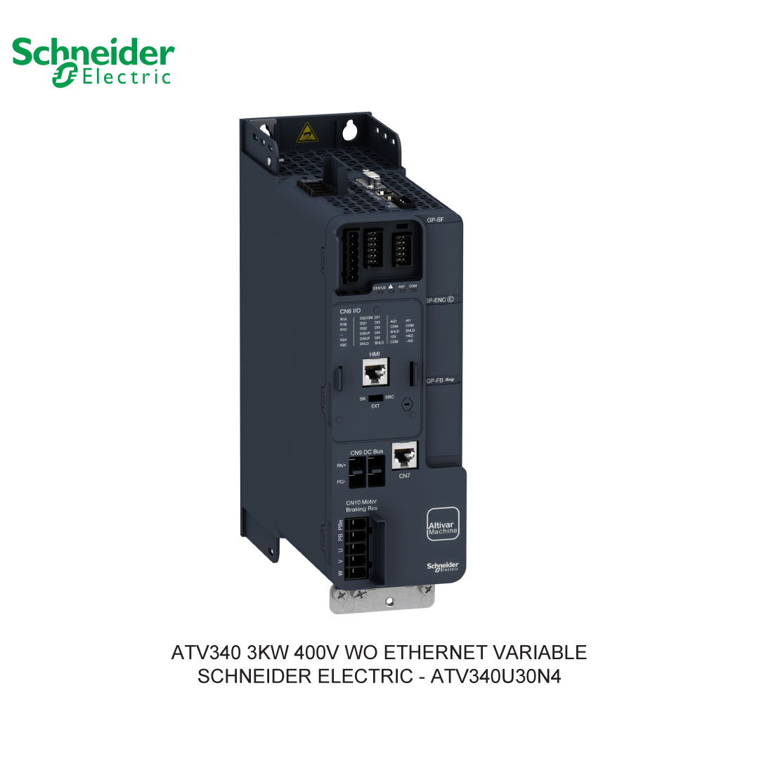 ATV340 3KW 400V WO ETHERNET VARIABLE