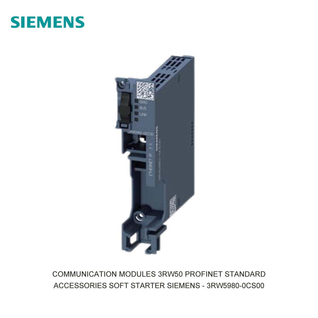 COMMUNICATION MODULES 3RW50 PROFINET STANDARD