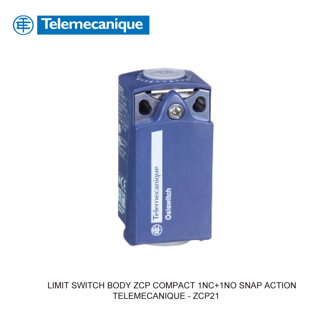 LIMIT SWITCH BODY ZCP COMPACT 1NC+1NO SNAP ACTION