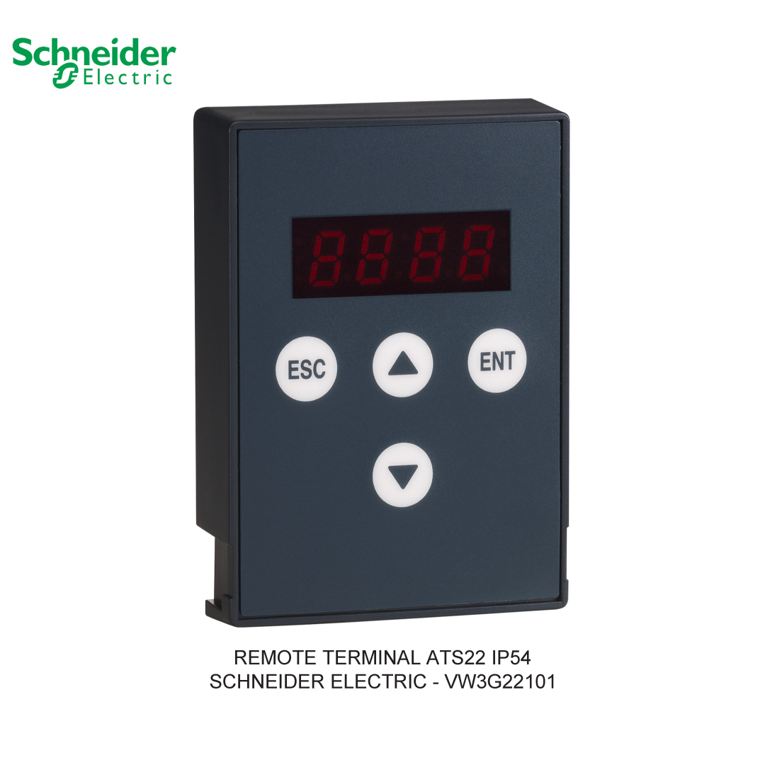 REMOTE TERMINAL ATS22 IP54