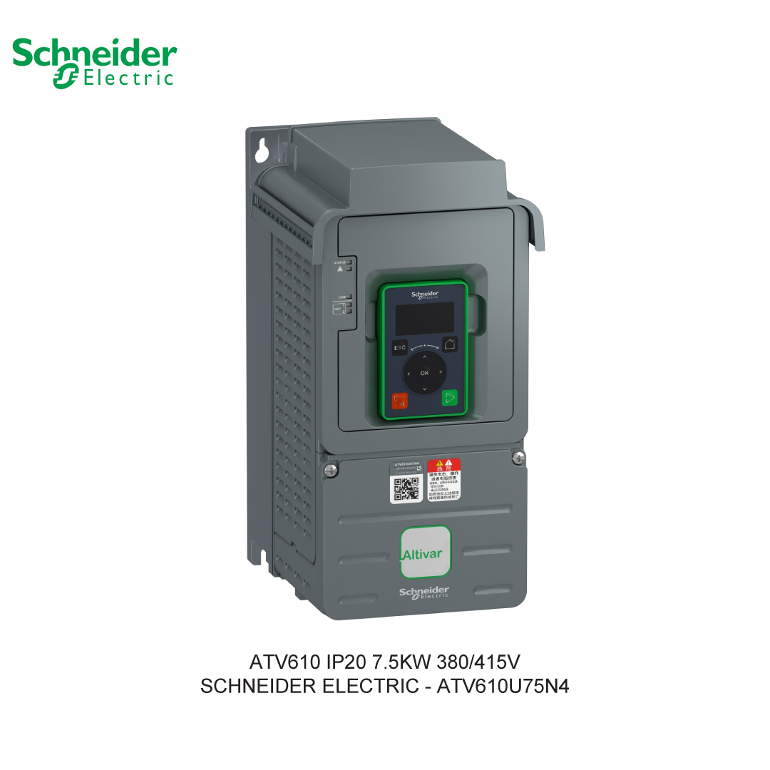 ATV610 IP20 7.5KW 380/415V