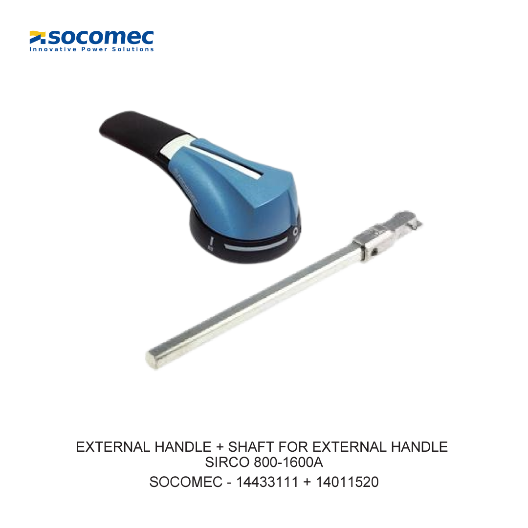 EXTERNAL HANDLE + SHAFT FOR EXTERNAL HANDLE SIRCO 800-1600A