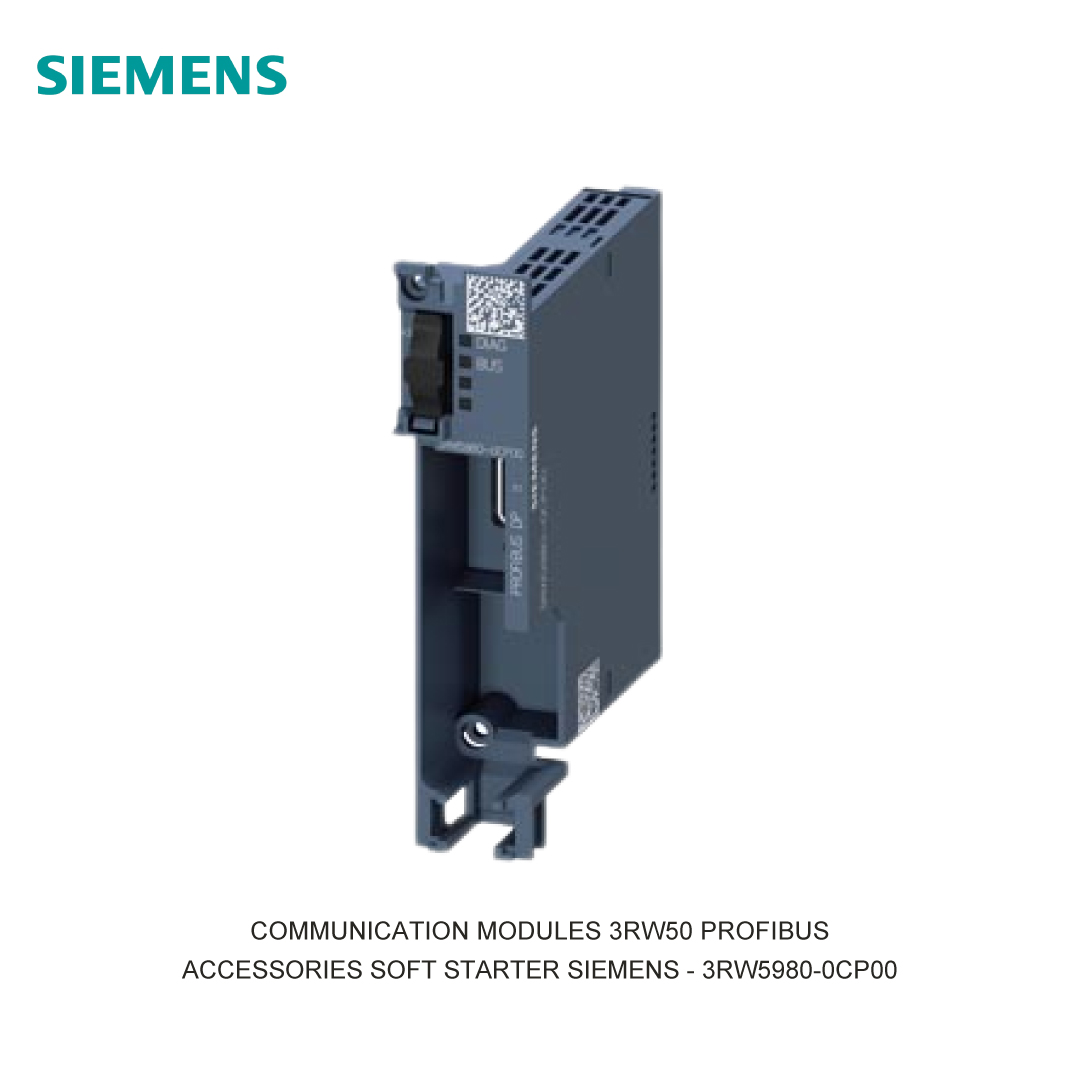 COMMUNICATION MODULES 3RW50 PROFIBUS