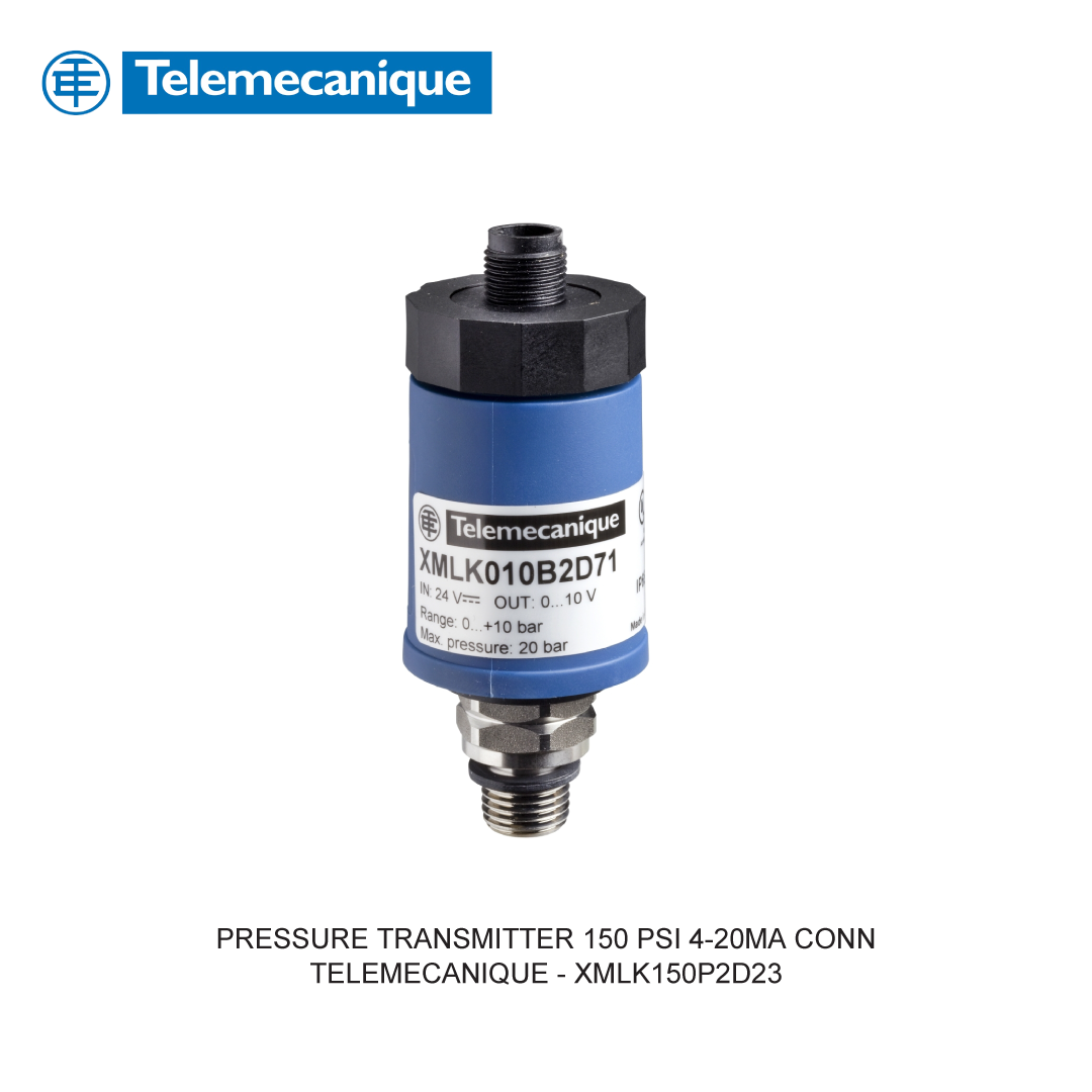 PRESSURE TRANSMITTER 150 PSI 4-20MA CONN