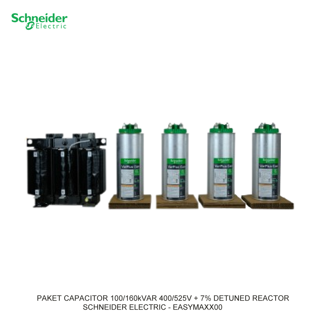 PACKAGE CAPACITOR 100/160kVAR 400/525V + 7% DETUNED REACTOR