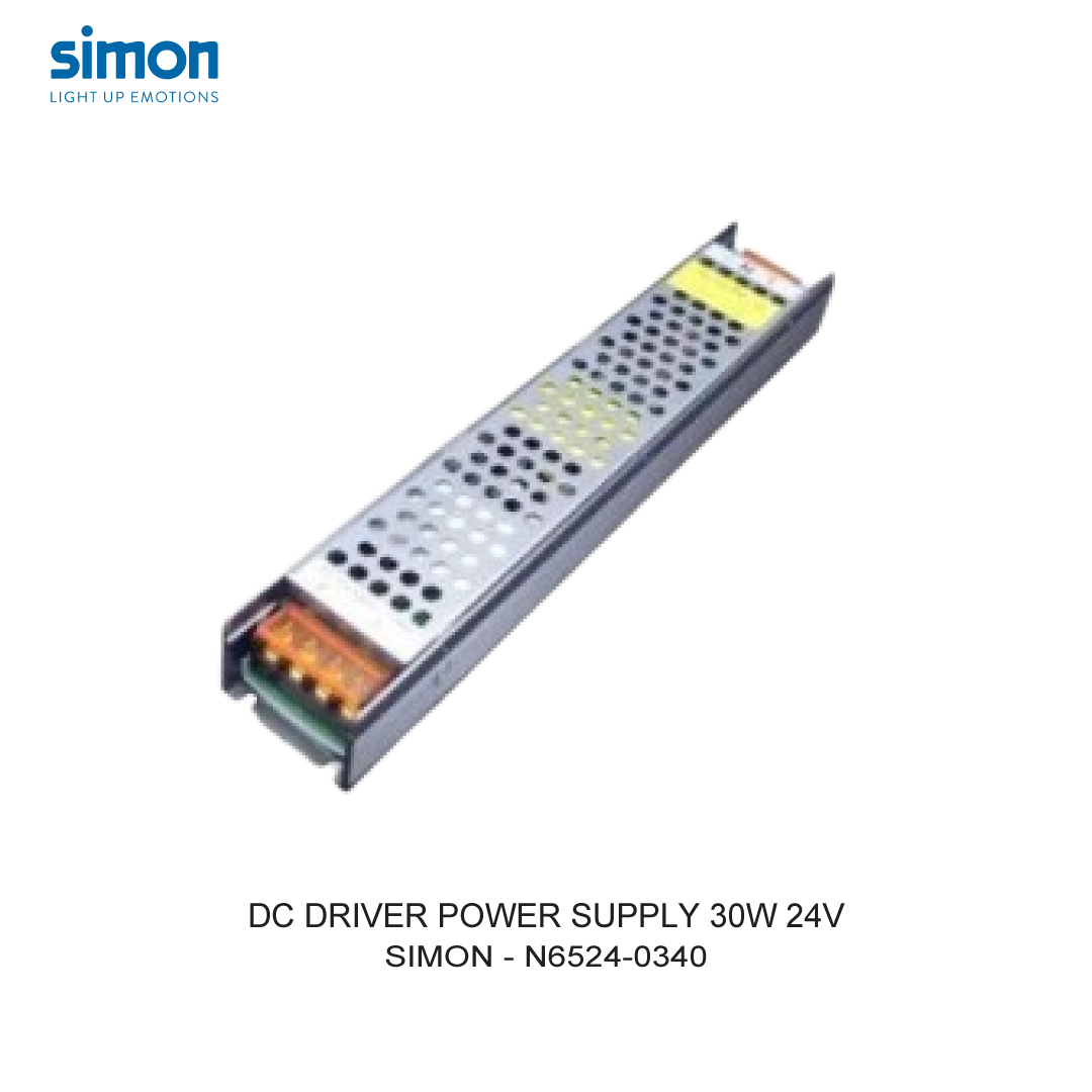 SIMON DC DRIVER POWER SUPPLY 30W 24V