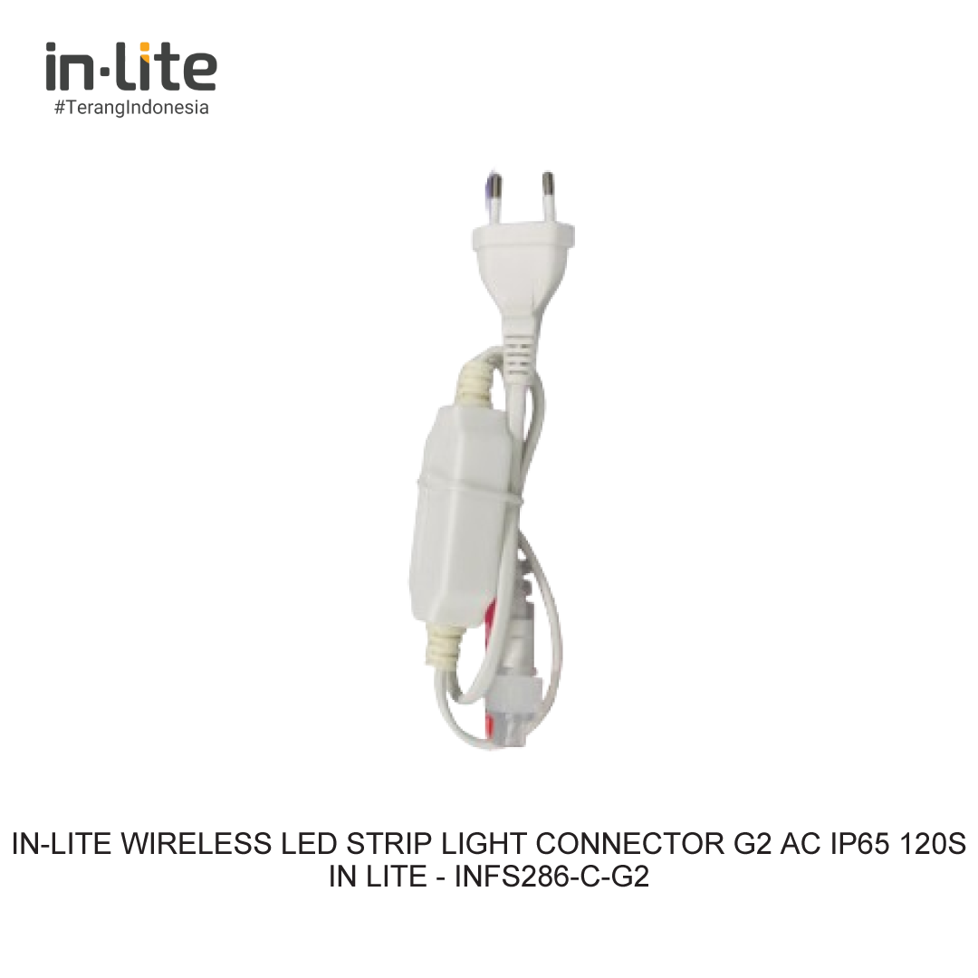 IN-LITE CONNECTOR G2 AC STRIP IP65 120S