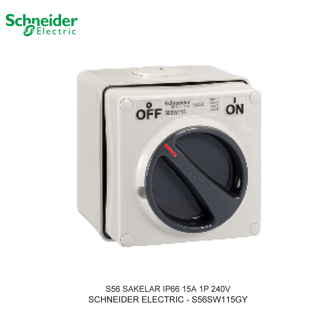 S56 SAKELAR IP66 15A 1P 240V