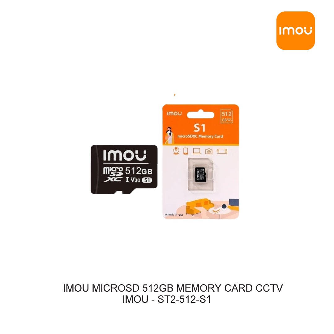 IMOU MICROSD 512GB MEMORY CARD CCTV