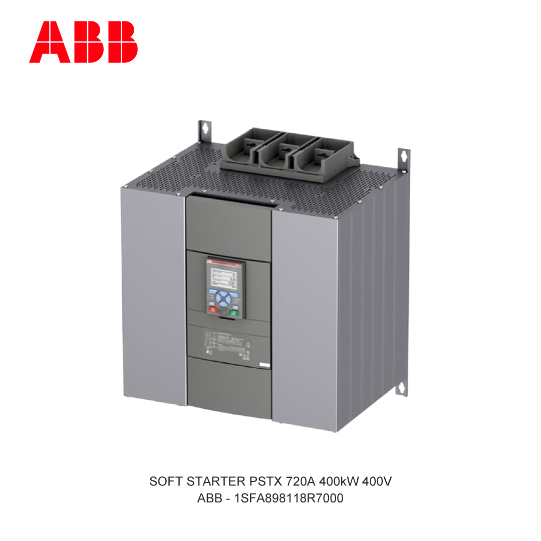 SOFT STARTER PSTX 720A 400kW 400V