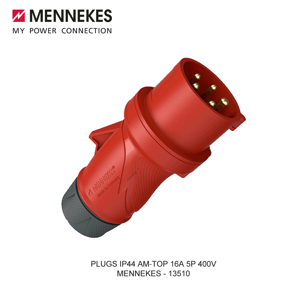PLUGS IP44 AM-TOP 16A 5P 400V