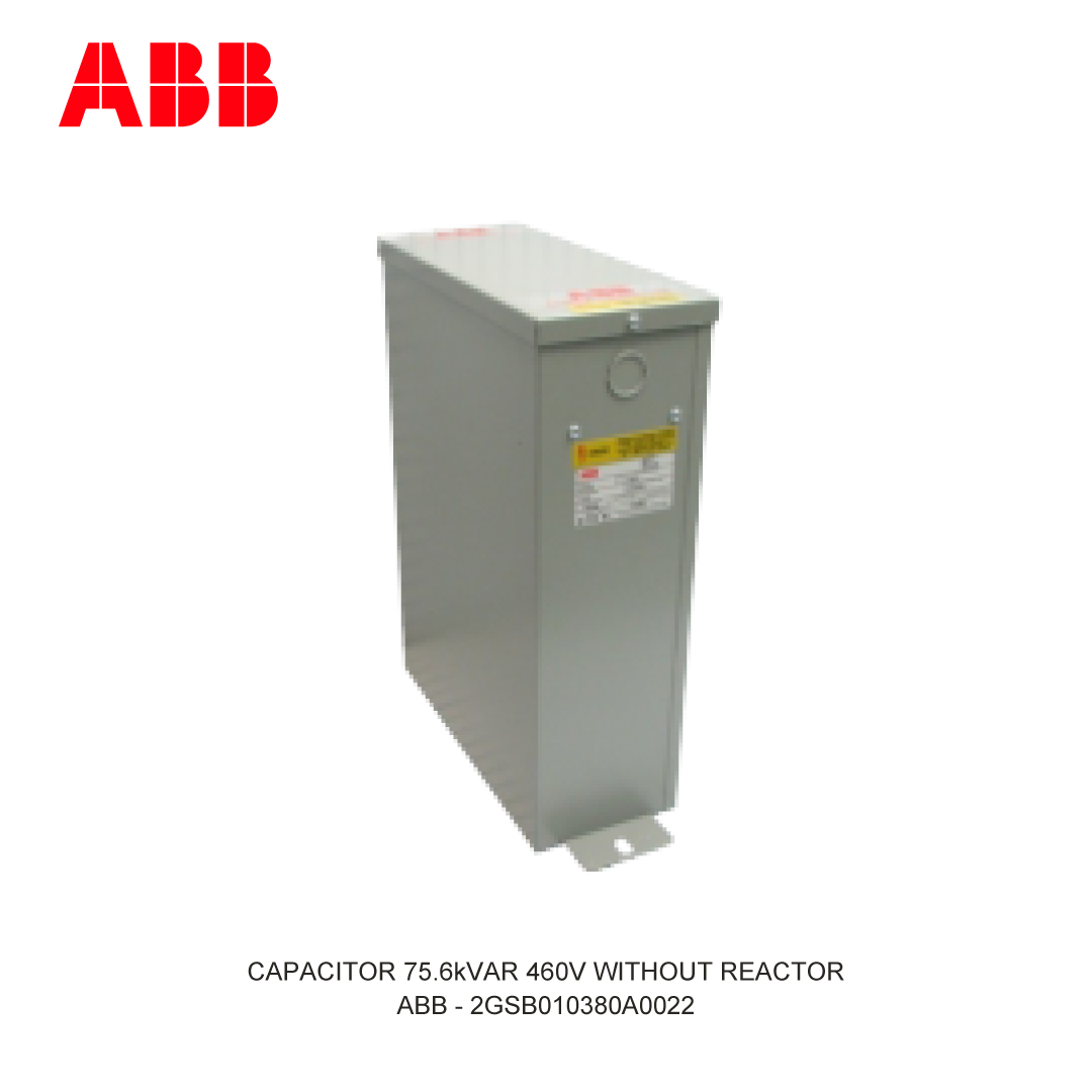 CAPACITOR 75.6kVAR 460V WITHOUT REACTOR