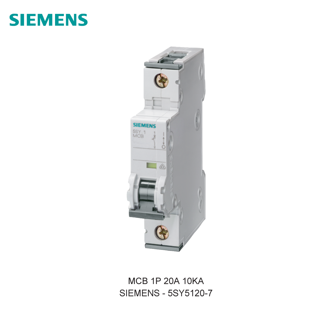 MCB 1P 20A 10KA