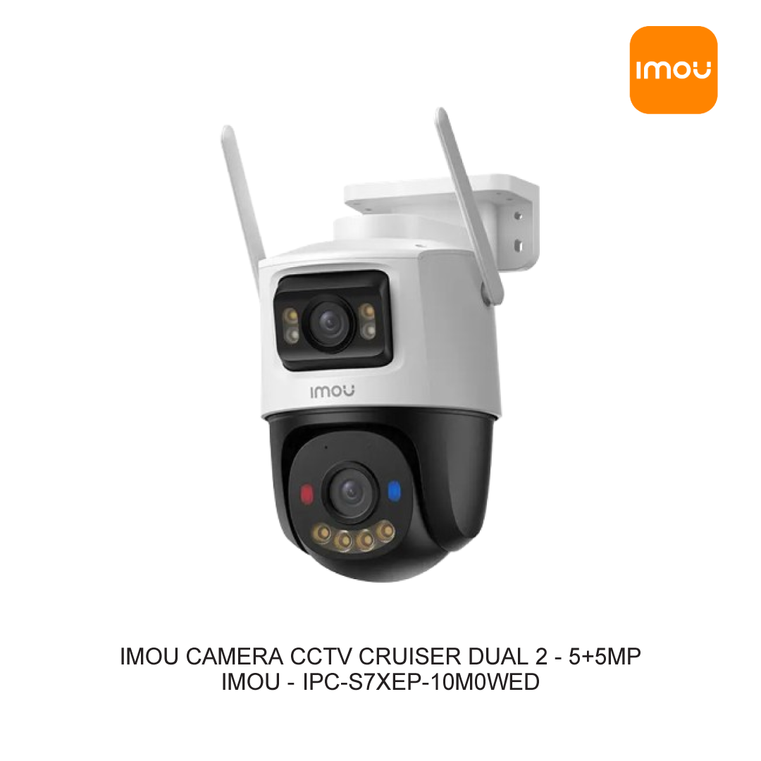 IMOU CAMERA CCTV CRUISER DUAL 2 - 5+5MP