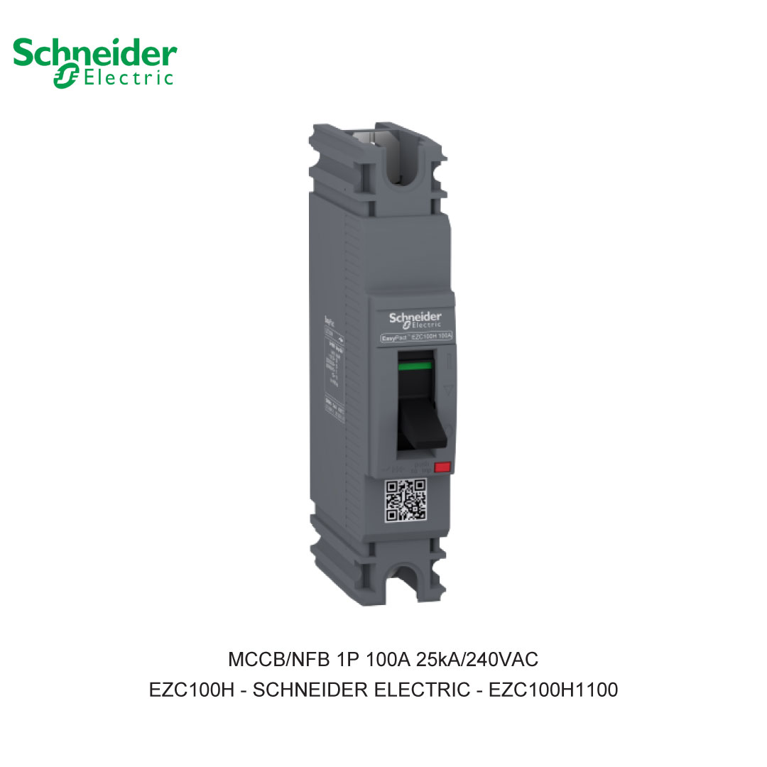 MCCB/NFB 1P 100A 25KA/240VAC