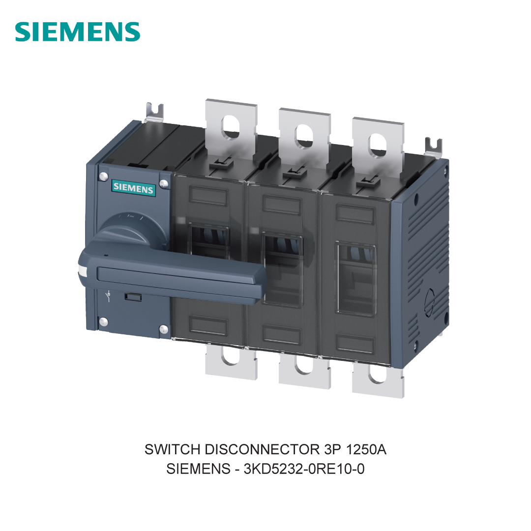 SWITCH DISCONNECTOR 3P 1250A