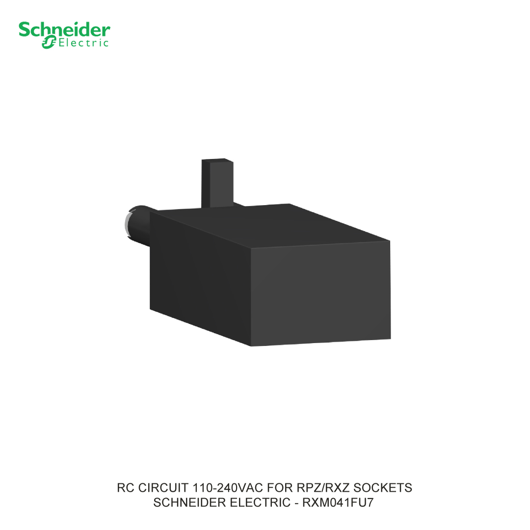 RC CIRCUIT 110-240VAC FOR RPZ/RXZ SOCKETS SCHNEIDER ELECTRIC