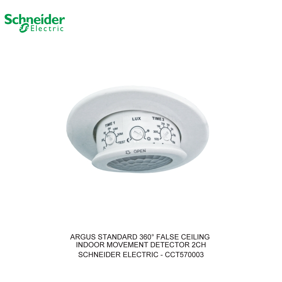 ARGUS STANDARD 360 FALSE CEILING INDOOR MOVEMENT DETECTOR 2CH