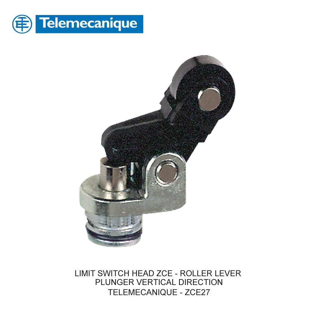 LIMIT SWITCH HEAD ZCE - ROLLER LEVER PLUNGER VERTICAL DIRECTION