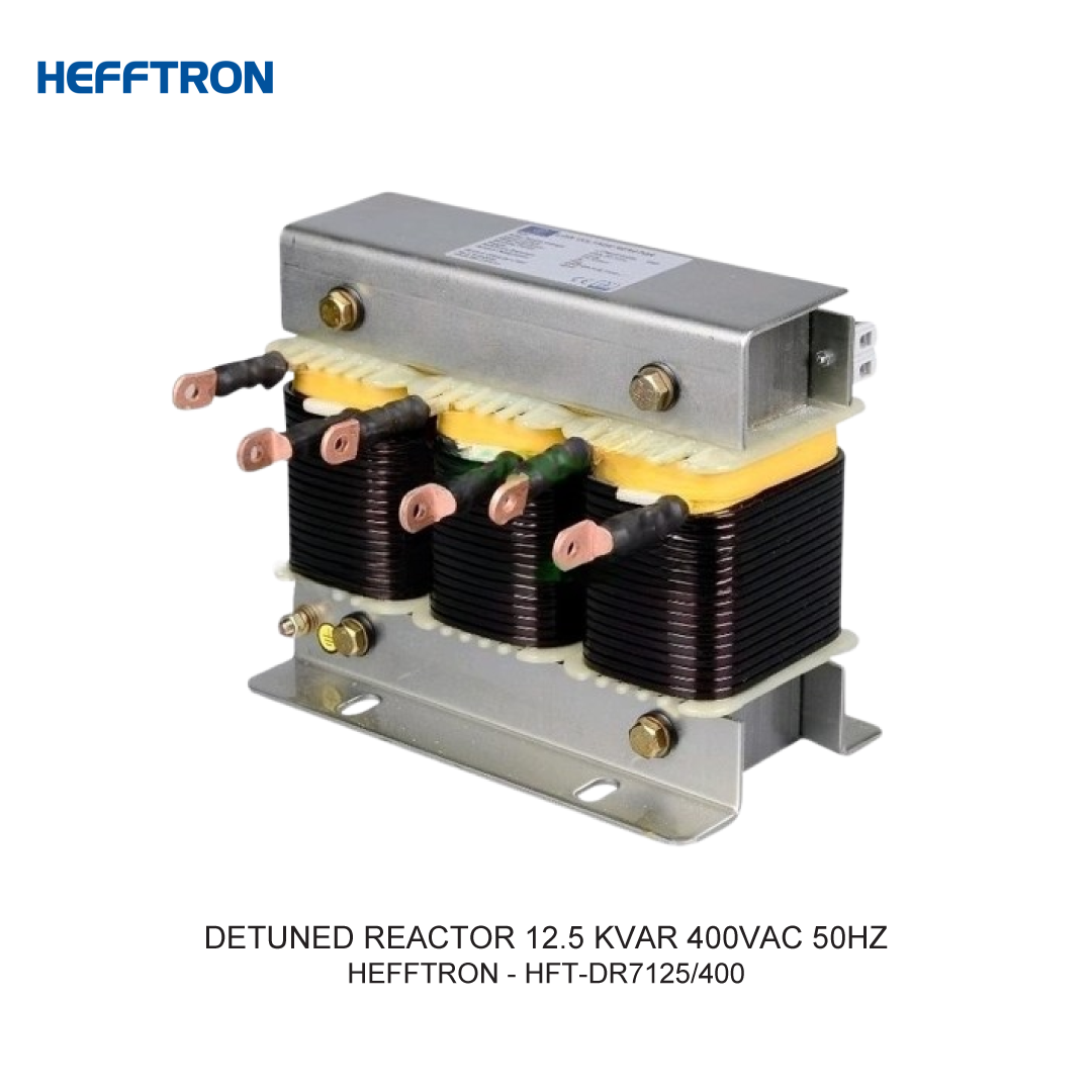 DETUNED REACTOR 12.5 KVAR 400VAC 50HZ