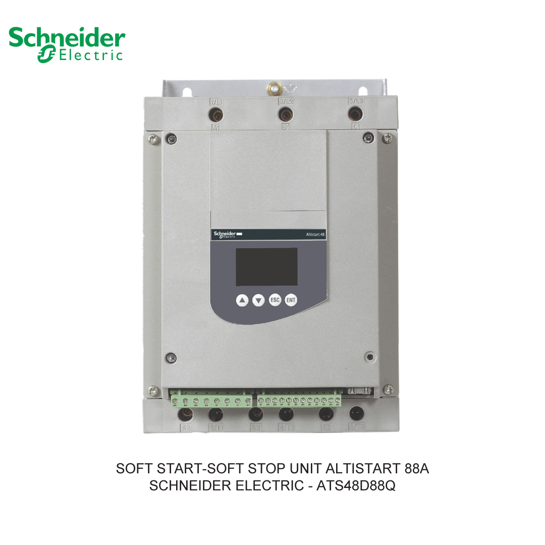 SOFT START-SOFT STOP UNIT ALTISTART 88A