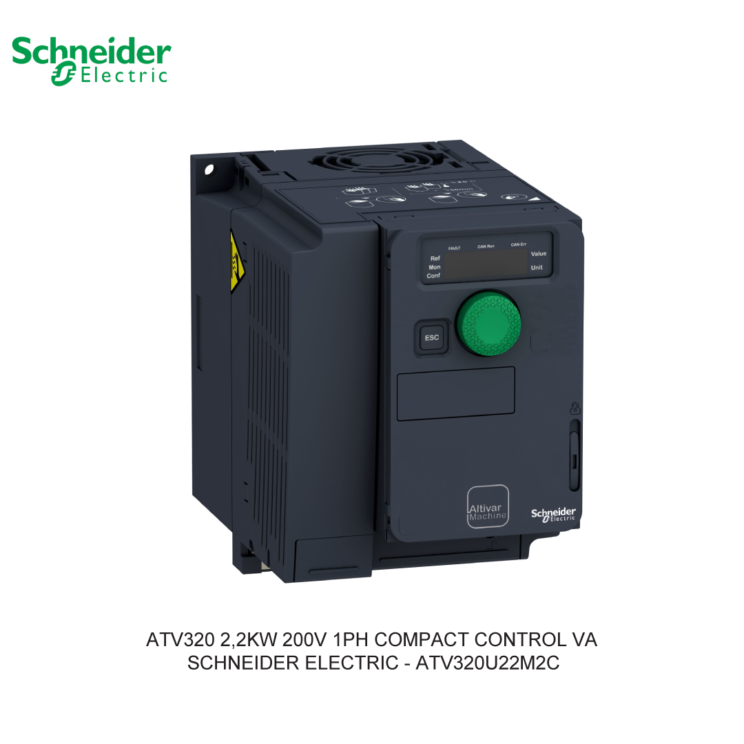 ATV320 2,2KW 200V 1PH COMPACT CONTROL VA