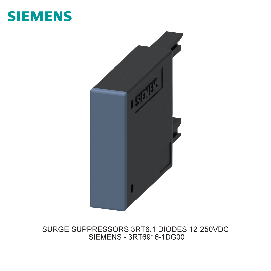 SURGE SUPPRESSORS 3RT6.1 DIODES 12-250VDC