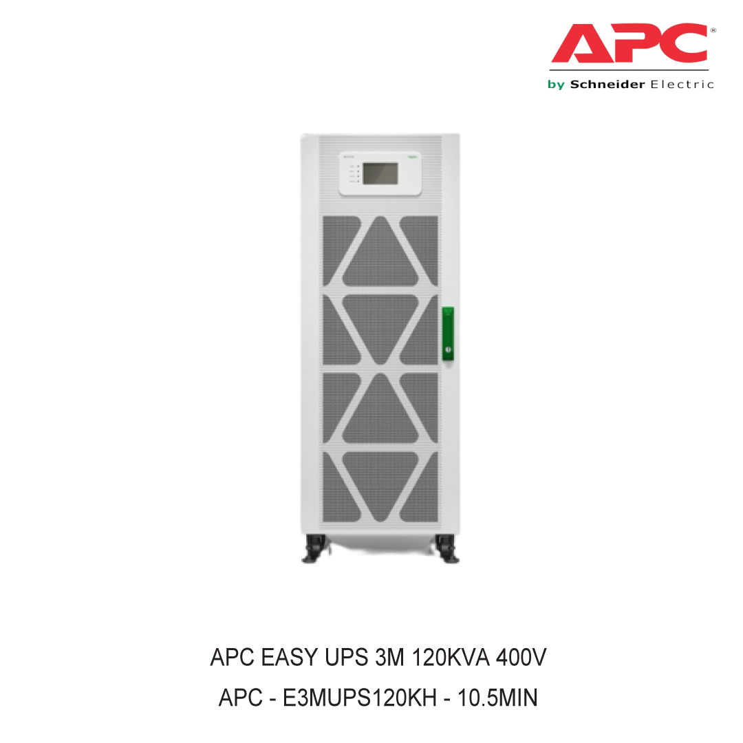 APC EASY UPS 3M 120KVA 400V
