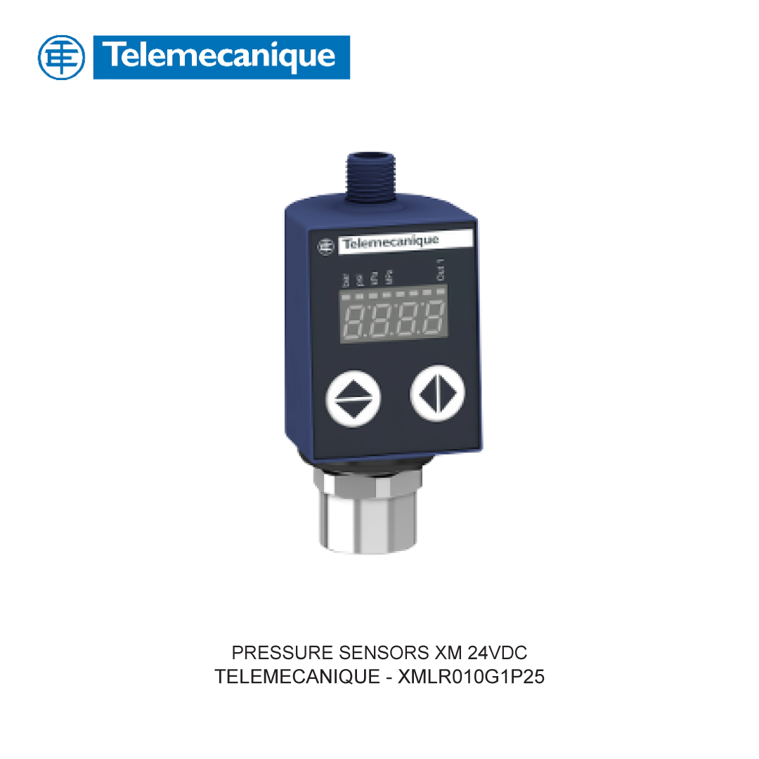 PRESSURE SENSORS XM 24VDC