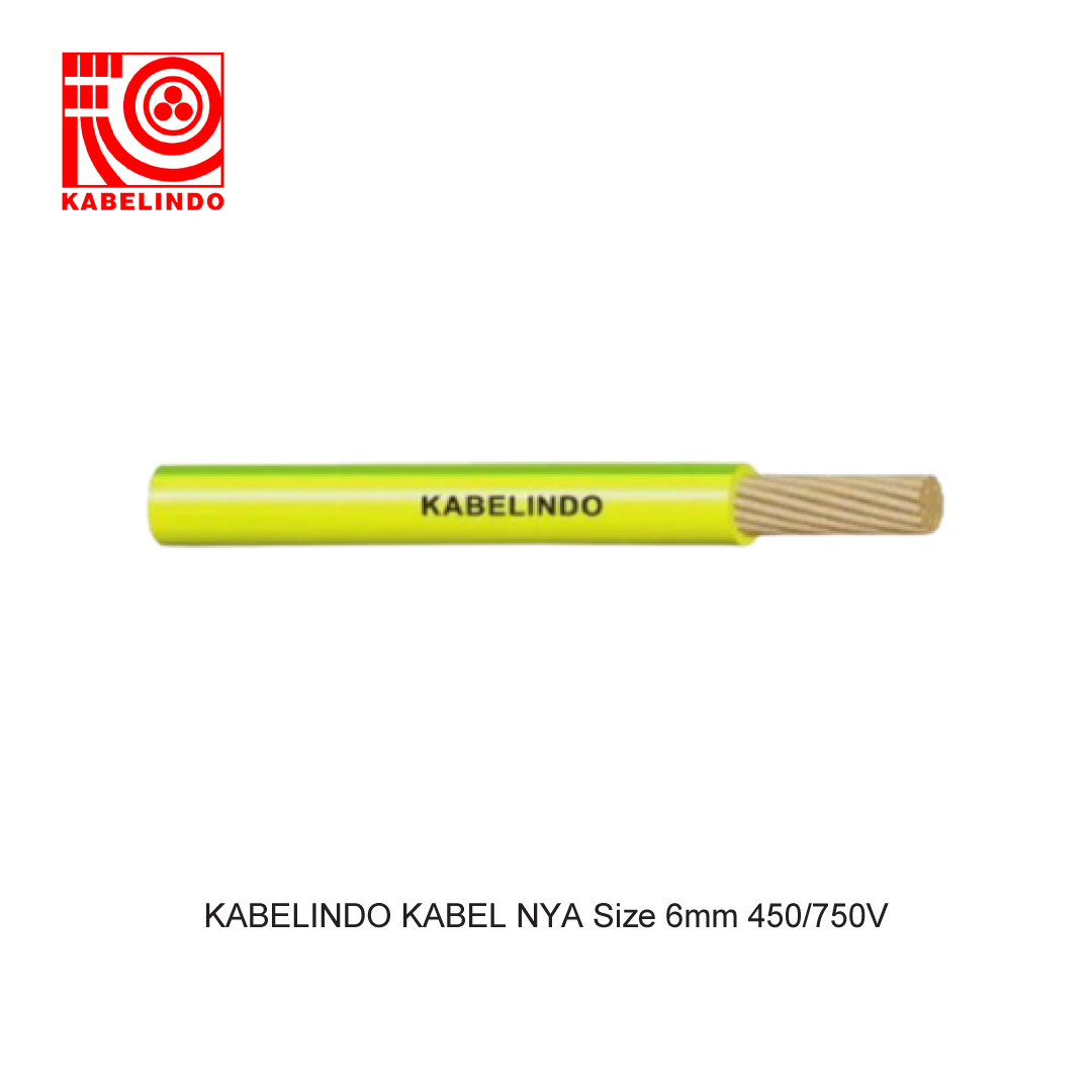 KABELINDO CABLE NYA Size 6mm 450/750V