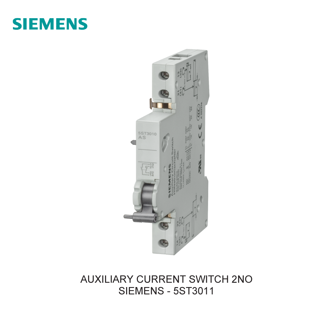 AUXILIARY CURRENT SWITCH 2NO