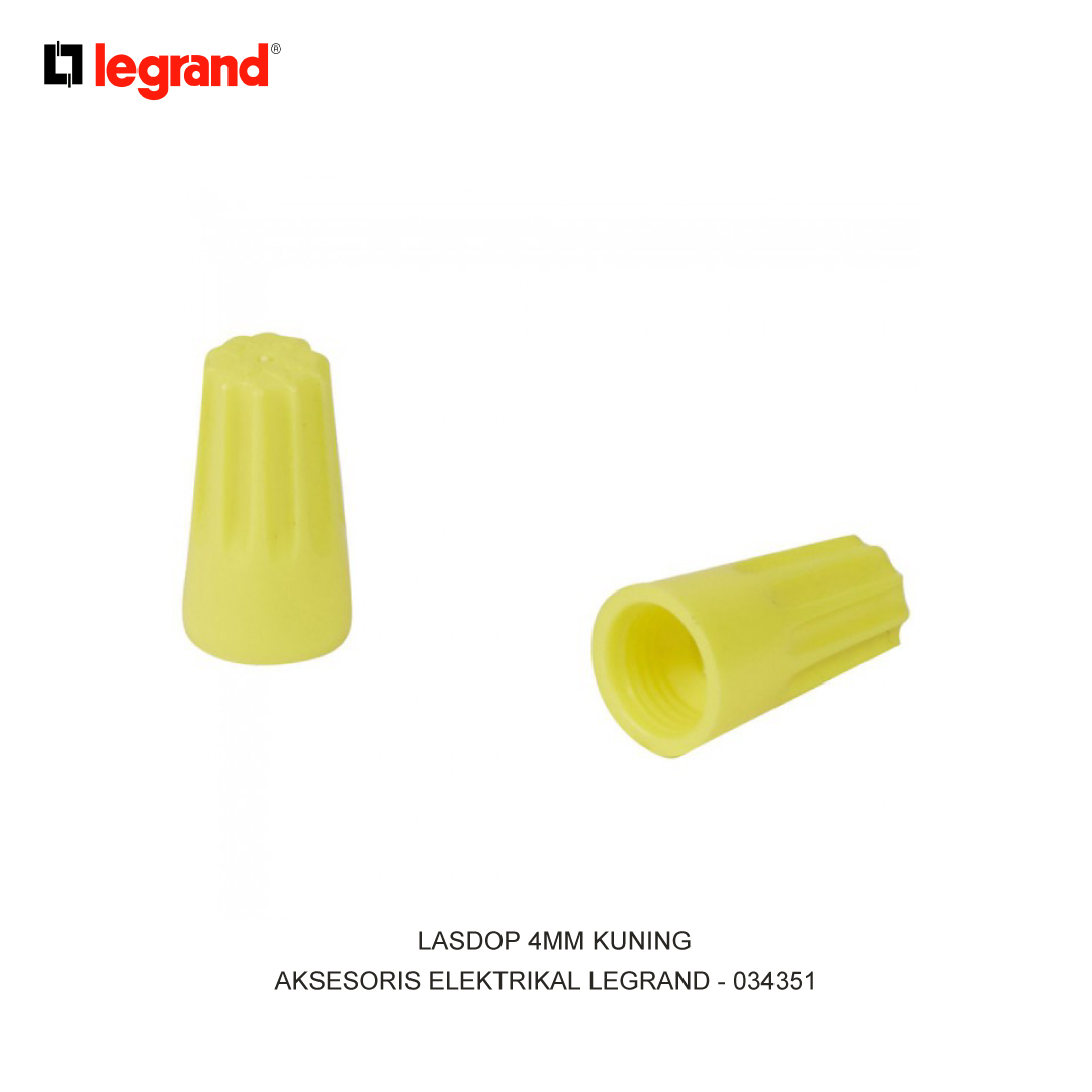 LASDOP 4MM YELLOW