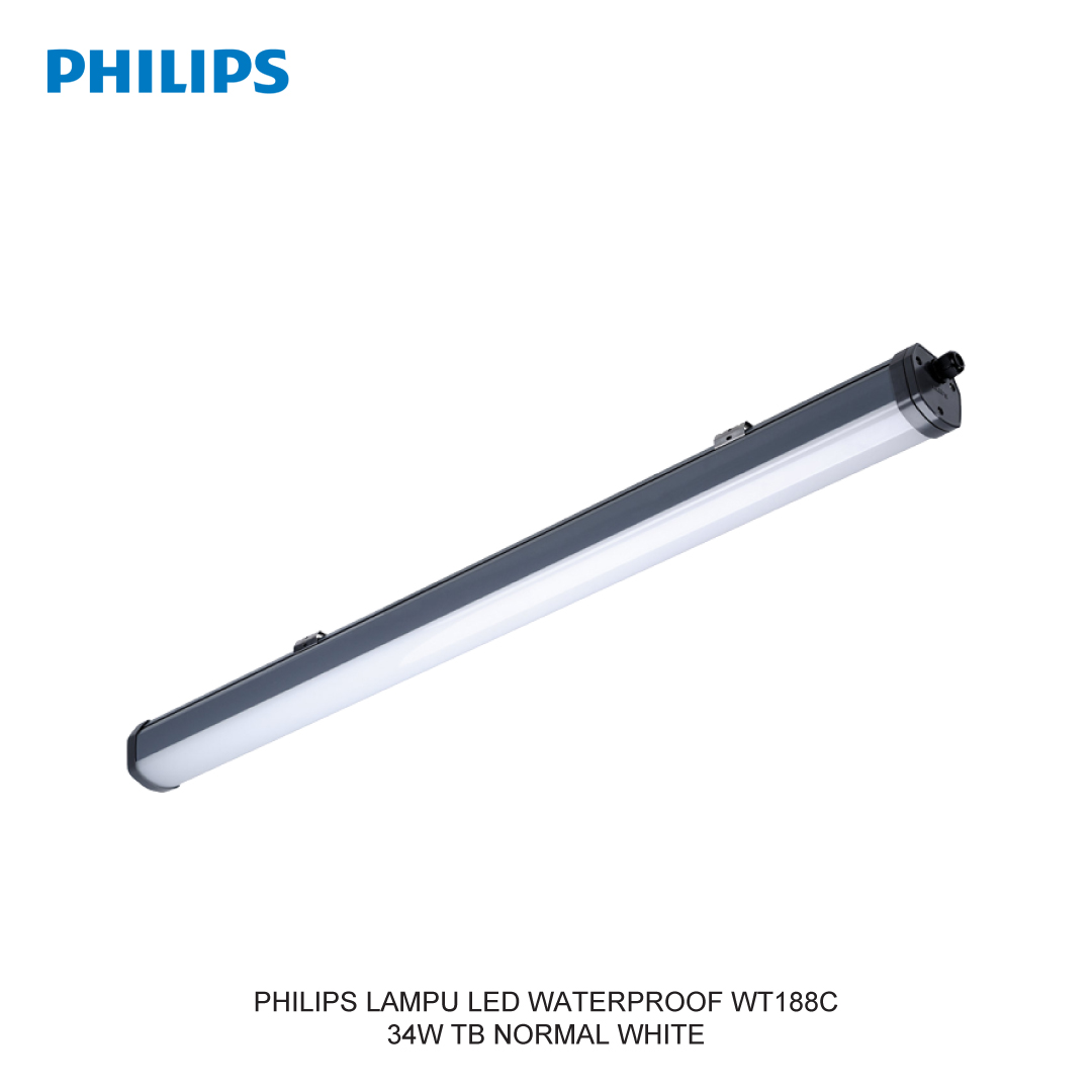 LED WATERPROOF WT188C 34W TB NORMAL WHITE