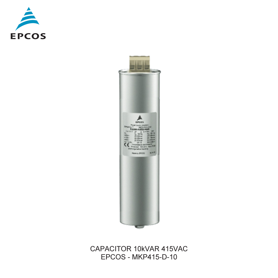 CAPACITOR 10kVAR 415VAC