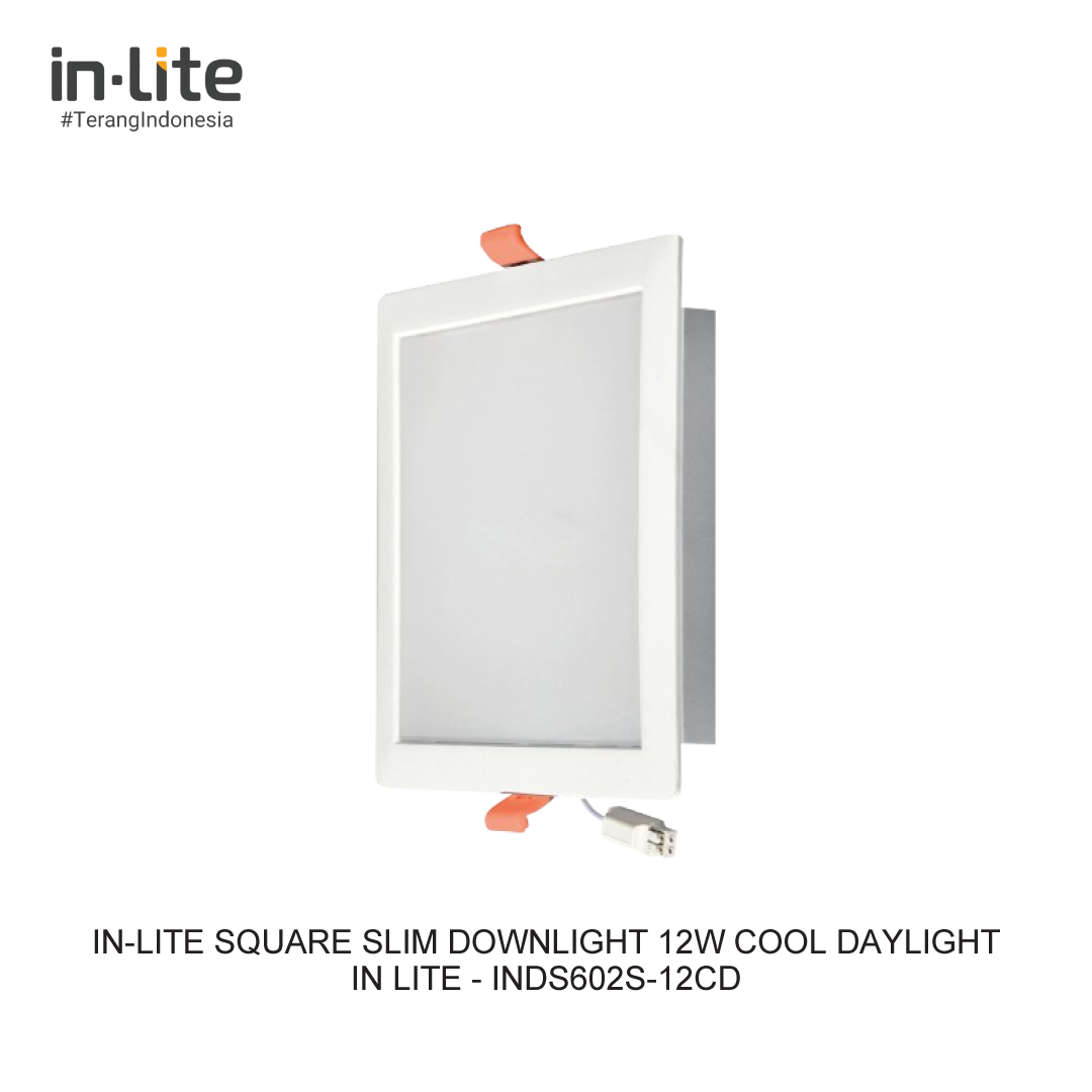 IN-LITE DOWNLIGHT 12W PUTIH