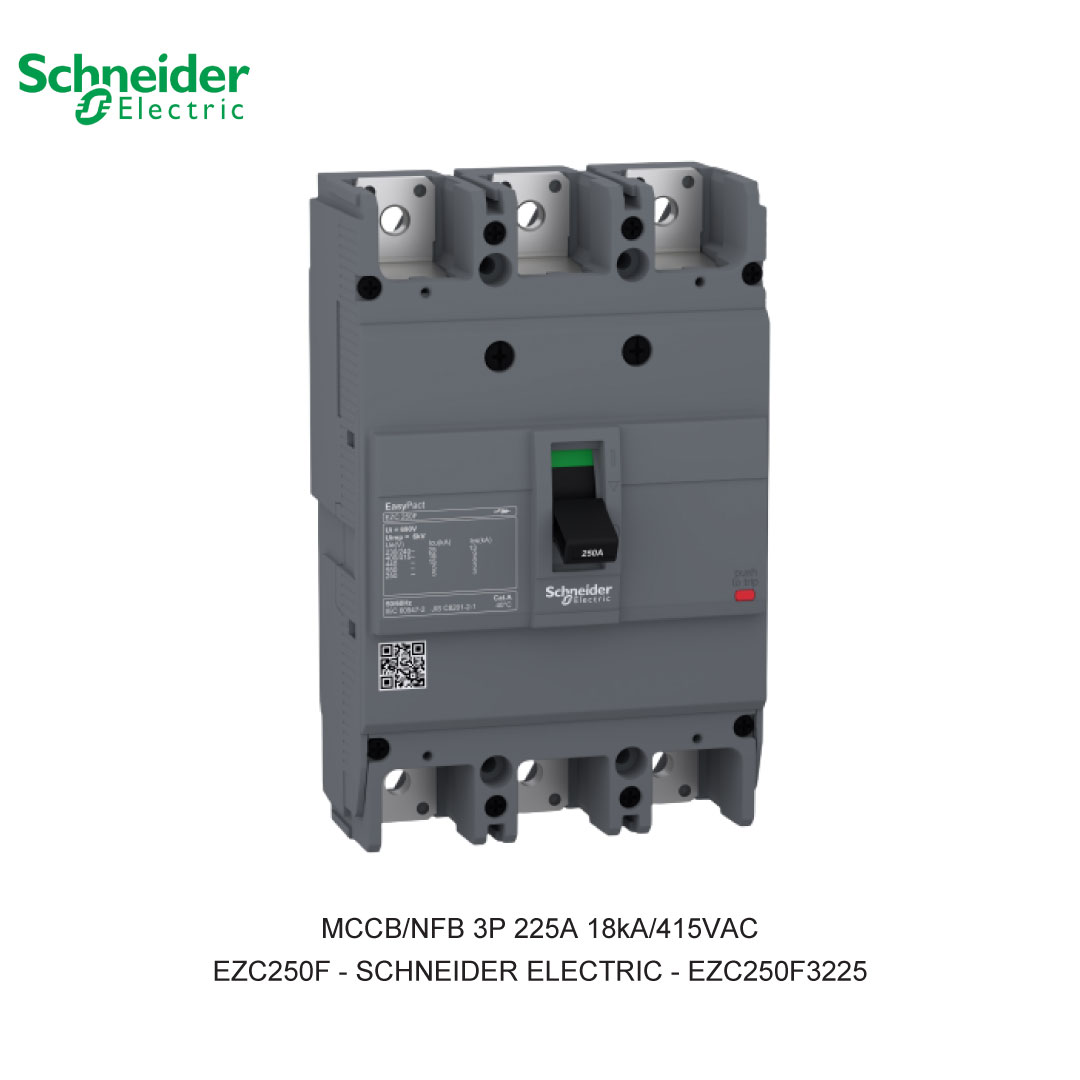 MCCB/NFB 3P 225A 18KA/415VAC