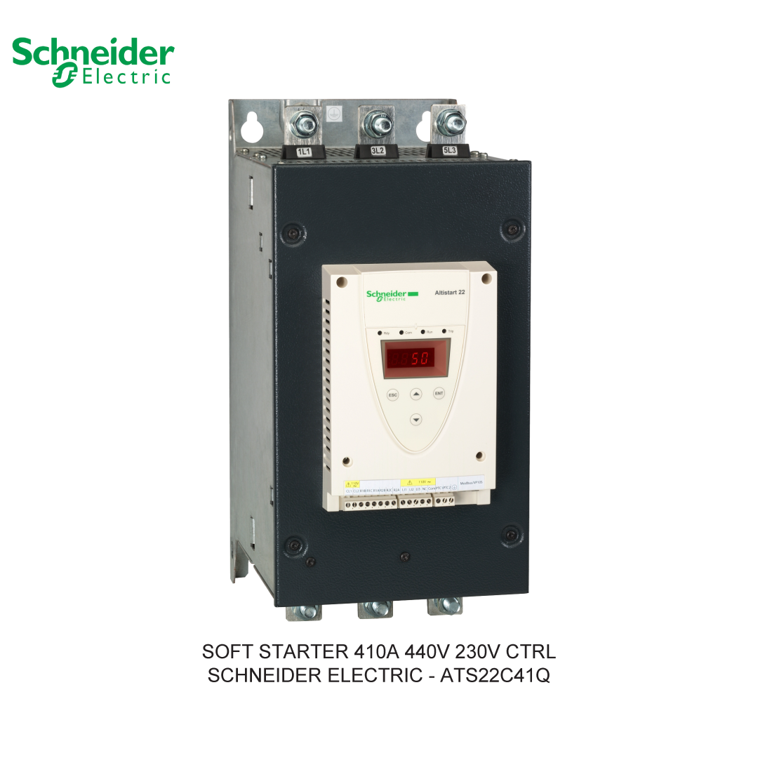 SOFT STARTER 410A 440V 230V CTRL