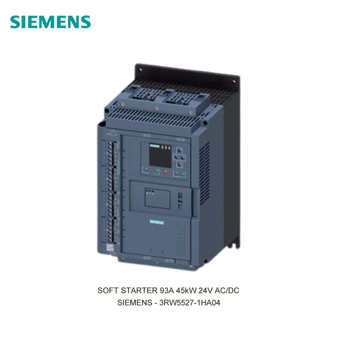 SOFT STARTER 93A 45kW 24V AC/DC