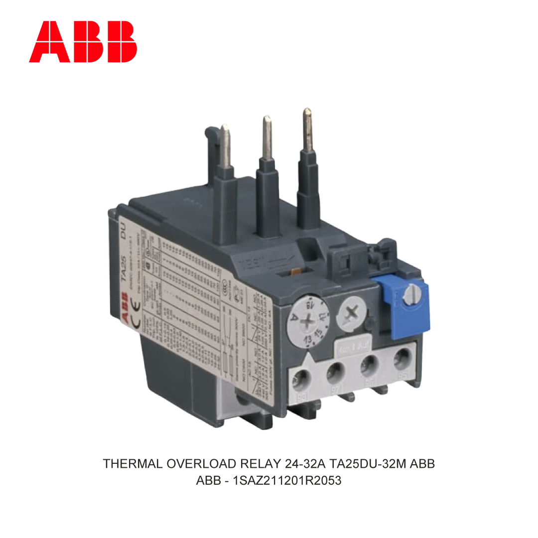 RELAY THERMAL BEBAN LEBIH 24-32A TA25DU-32M ABB