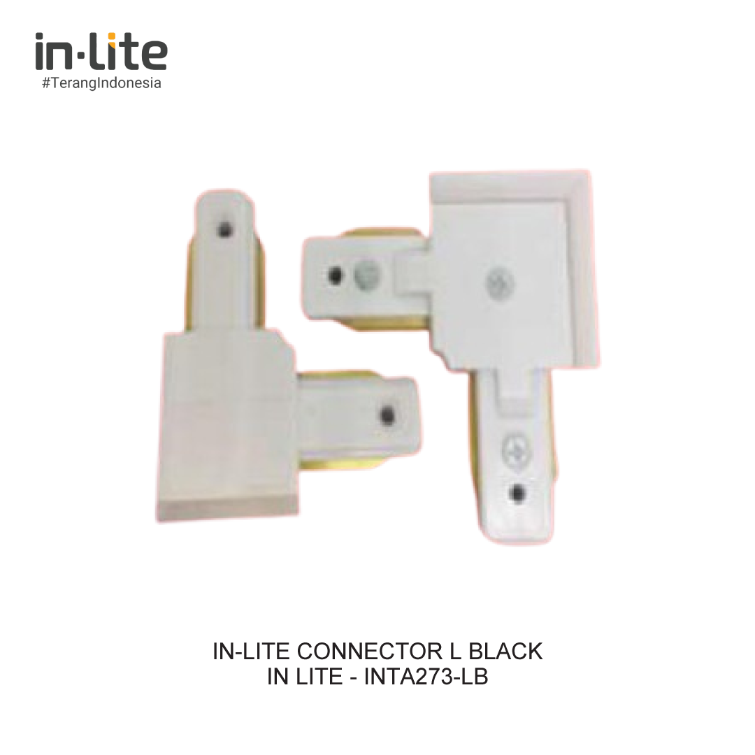 IN-LITE CONNECTOR L BLACK