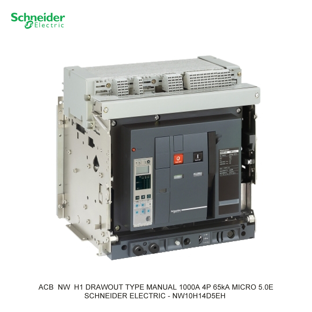 ACB 1000A 4P 65kA MICRO 5.0E TKDN 26.01% SCHNEIDER ELECTRIC