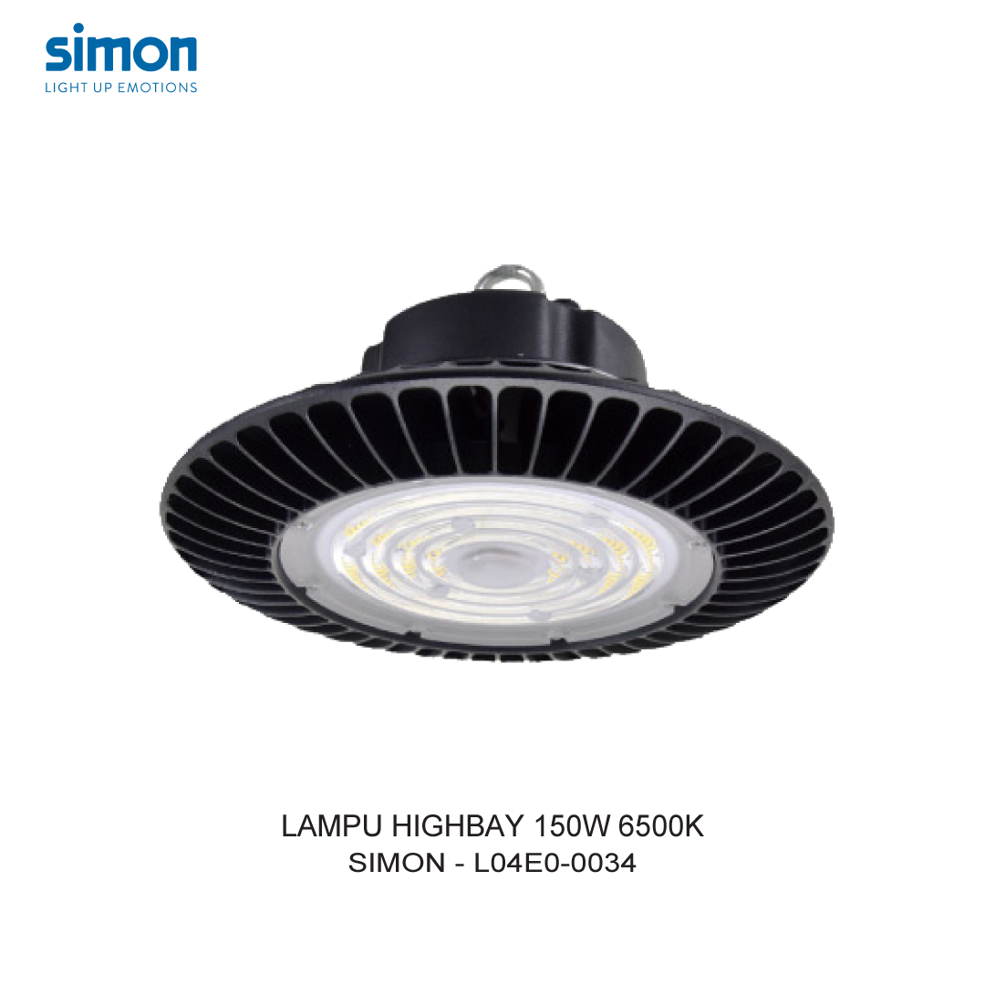 SIMON LED HIGHBAY 150W 4000K