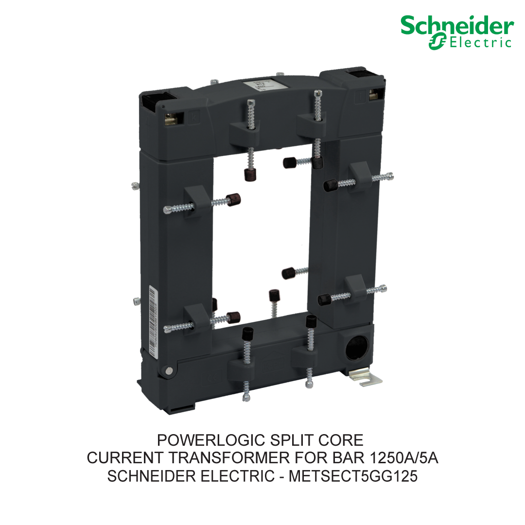 POWERLOGIC SPLIT CORE CURRENT TRANSFORMER FOR BAR 1250A/5A